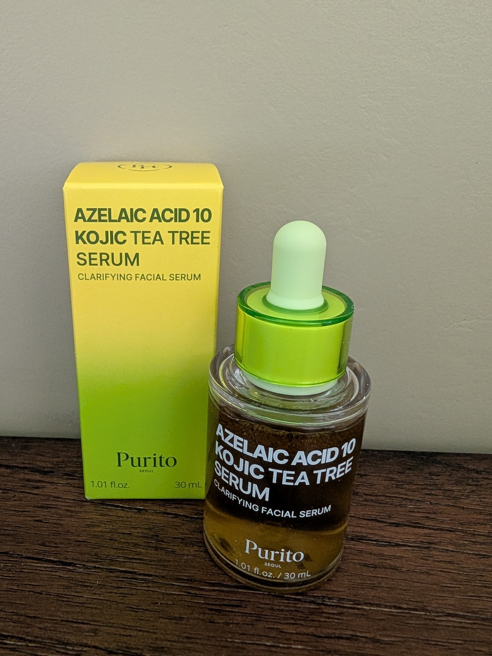 Purito Azelaic Acid 10 Kojic Tea Tree Serum